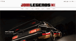 Desktop Screenshot of jdmlegends.com